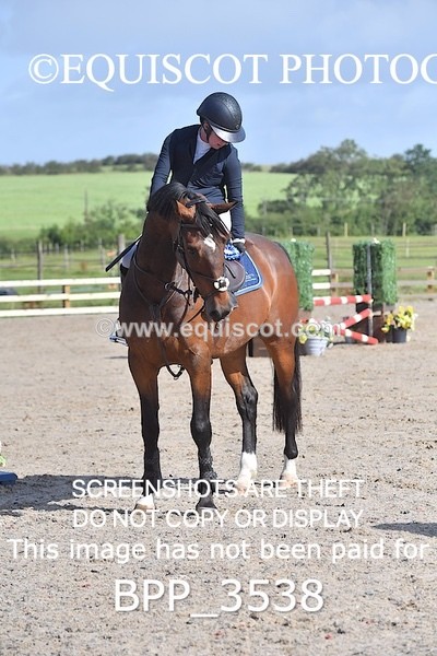 BPP_3538 - CLASS 2 Club/ Unaffiliated 80cms Open