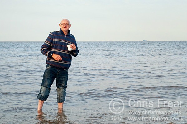 Andy paddling - Cleethorpes Life
