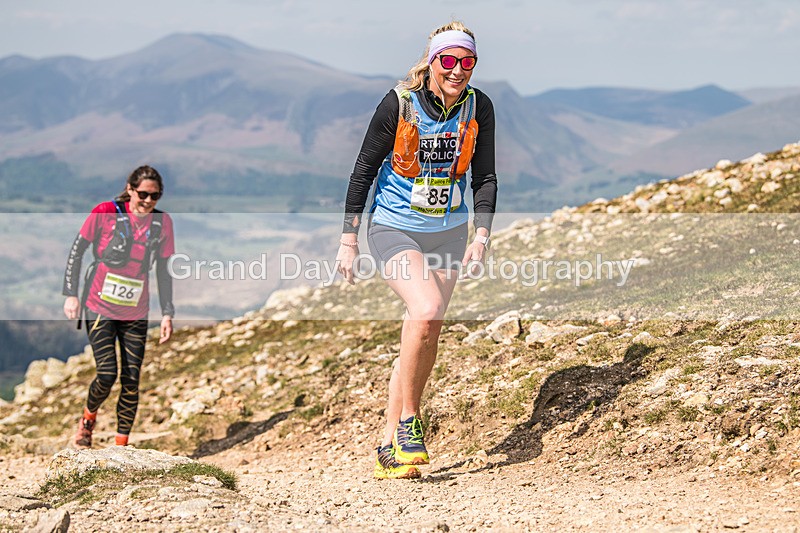 Helvellyn-443 - British Police Fell Race - Helvellyn Wednesday 7th May 2025