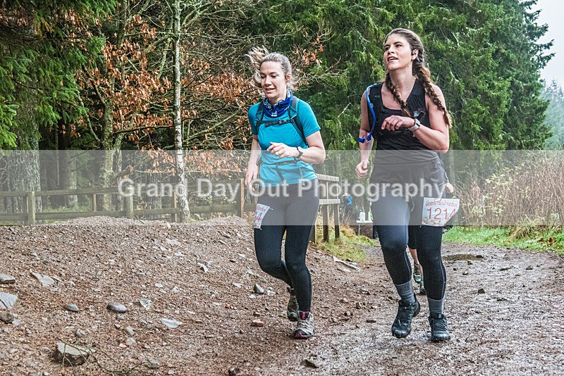 Glentress-456 - High Terrain Events Glentress Winter Trail half Marathon & 10K Trail Run Saturday 19th November 2022