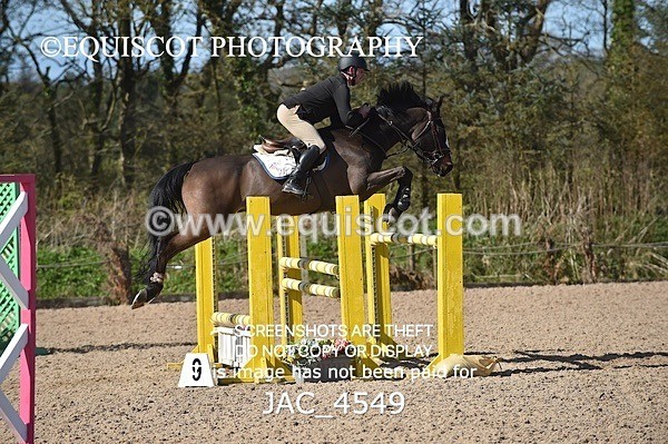 JAC_4549 - CLASS 11 SAT Andrew Hamilton Coach, RHS Foxhunter Championship Qualifier