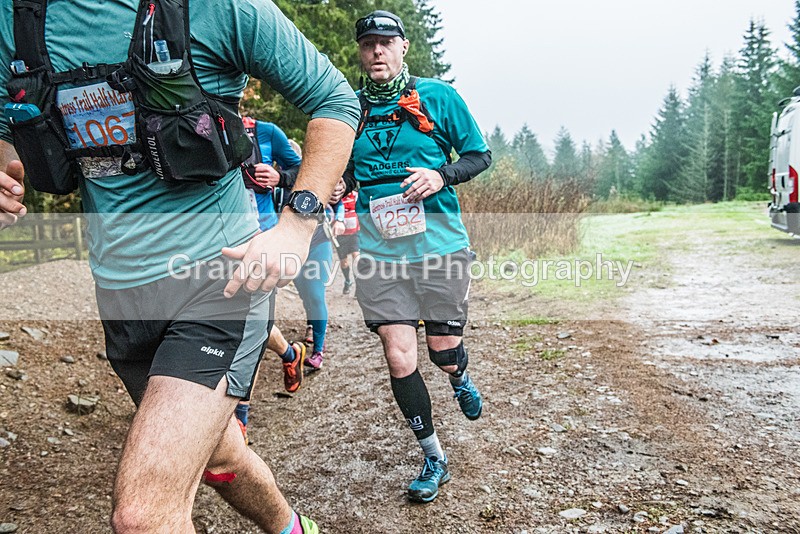Glentress-389 - High Terrain Events Glentress Winter Trail half Marathon & 10K Trail Run Saturday 19th November 2022