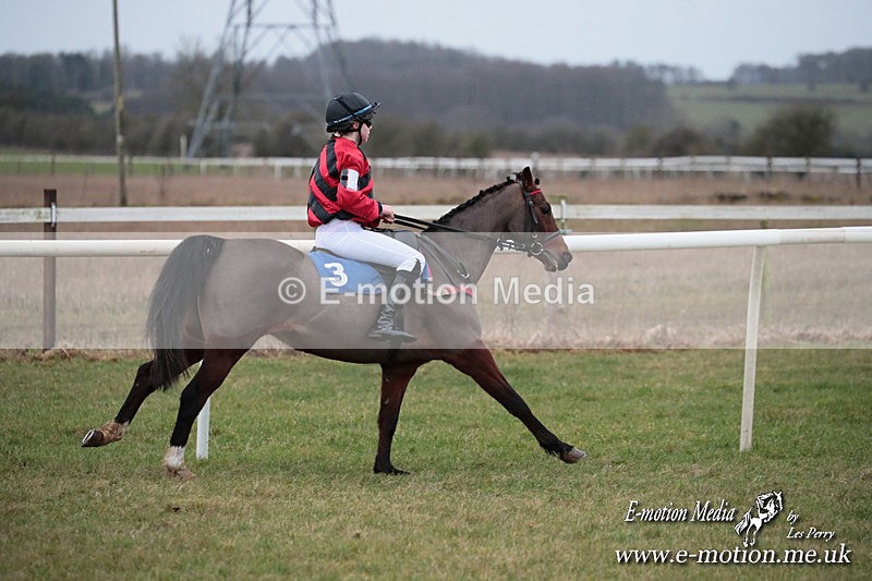PRPTP 260125 249 - Pony Racing from Cocklebarrow Farm 26/01/25