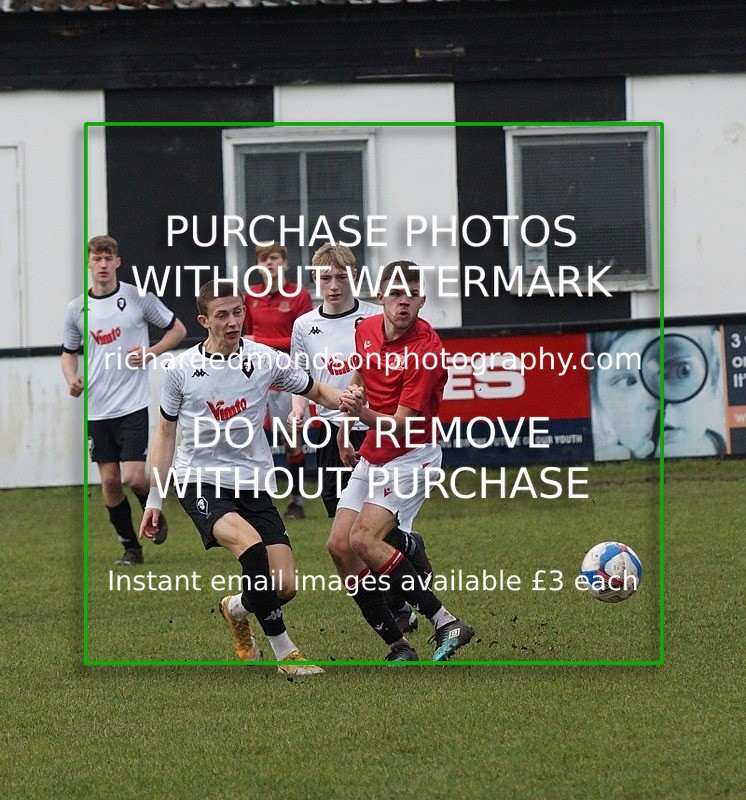 DSC04700 - Morecambe U18 v Salford City U18 (27/2/21)
