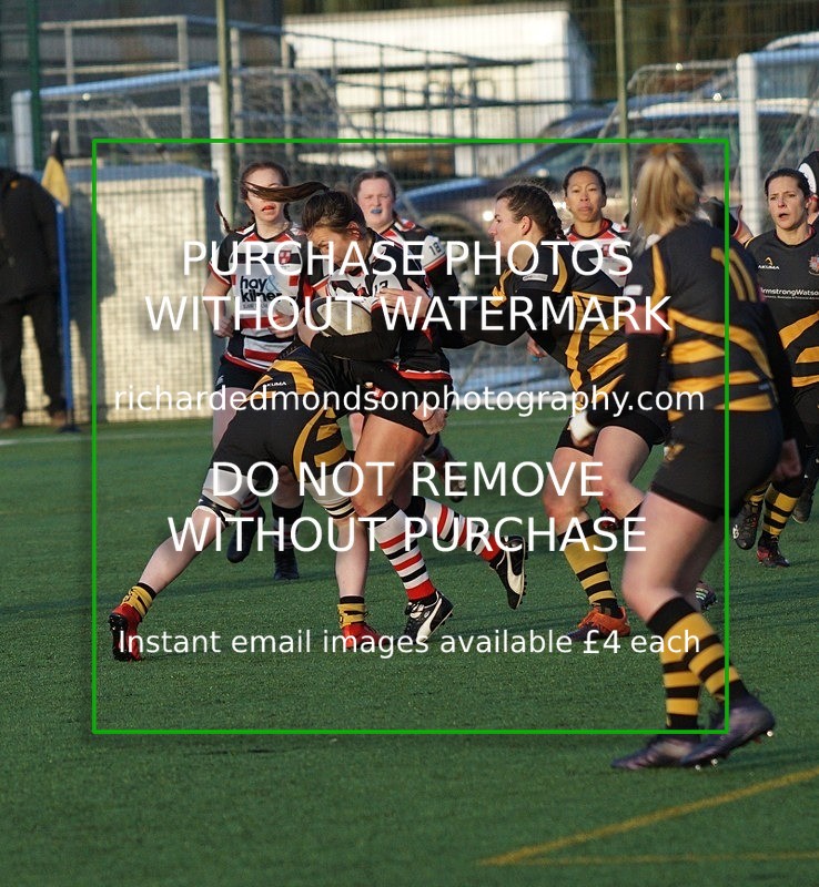 DSC01182 - Kendal Wasp Ladies v Novocastrians (Sunday 12 January 2020)