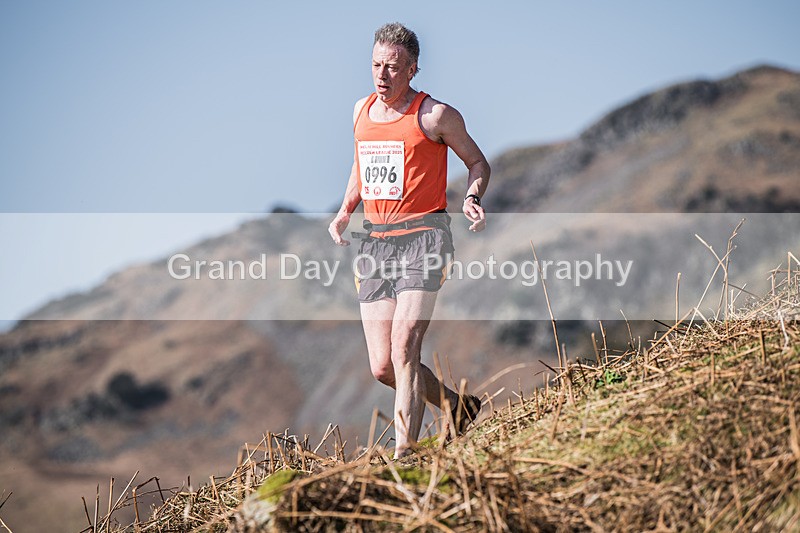 Elterwater-830 - Kendal Winter League Elterwater Senior Fell Race Sunday 9th March 2025