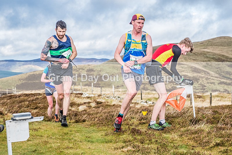 Leg One-147 - Leg 1 British Fell & Hill Relay Championship Broughton Scotland Saturday 15th October 2022