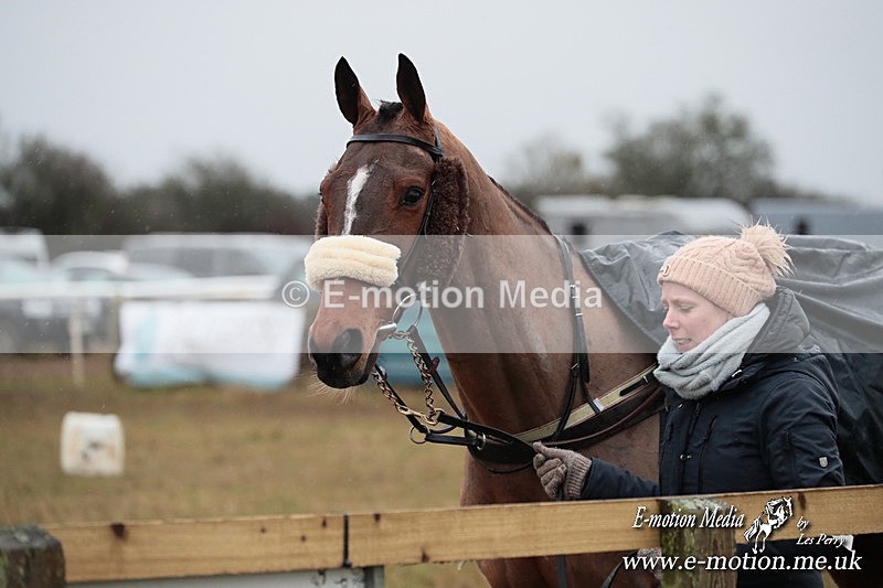 PtP 260125 801 - Cocklebarrow Point-to-Point racing with the Heythrop Hunt 26/01/25