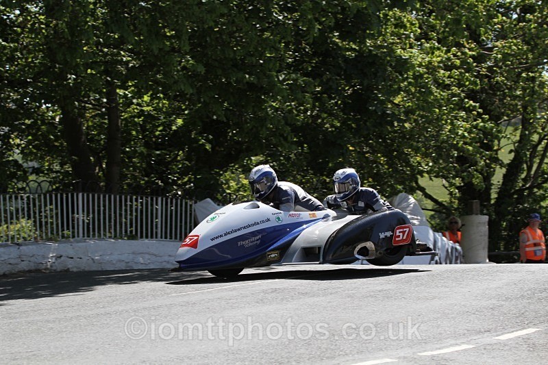 Kevin Thornton/ Wayne Kemp - Sure Sidecar Race 2