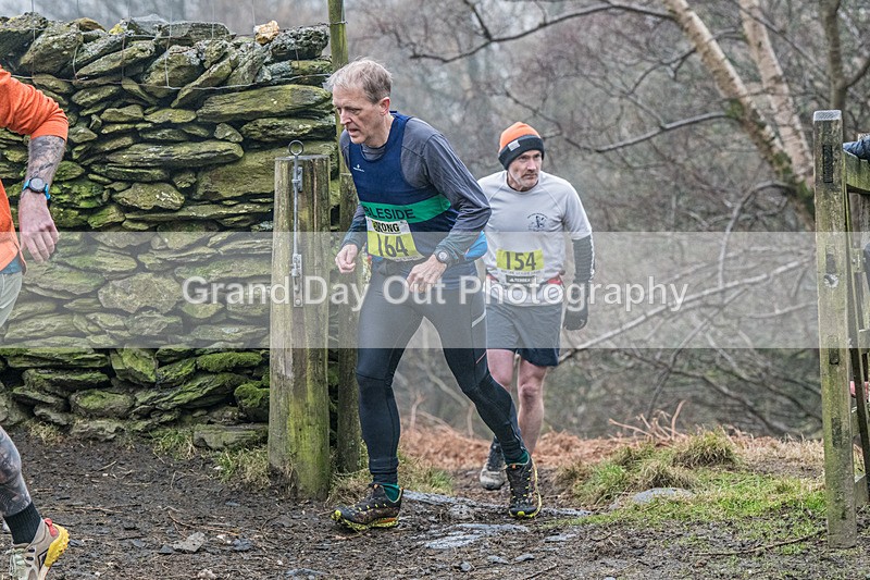 BB Kong-310 - BB Kong Fell Race Saturday 15th February 2025