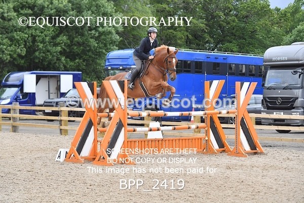 BPP_2419 - SAT CLASS 13 Senior Foxhunter/ 1.20m Open