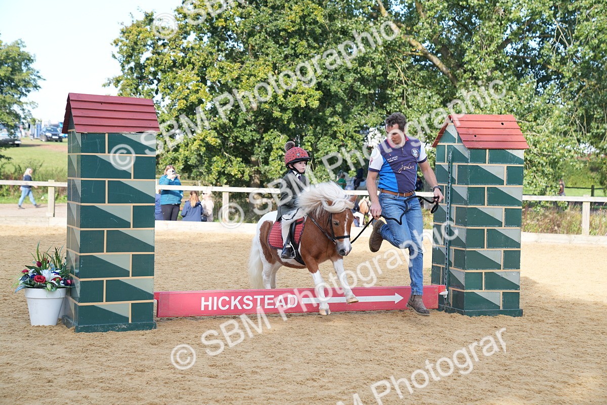 SBM_61302 - J1 - Mini Tour Junior Pony Lead Rein 30cm Championship