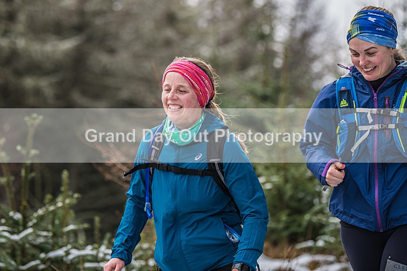 Glentress-2388 - High Terrain Events Glentress 10K 21K & 42K Trail Races Sunday 16th February 2025