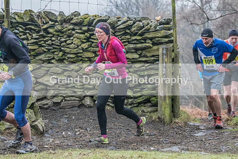 BB Kong-280 - BB Kong Fell Race Saturday 15th February 2025