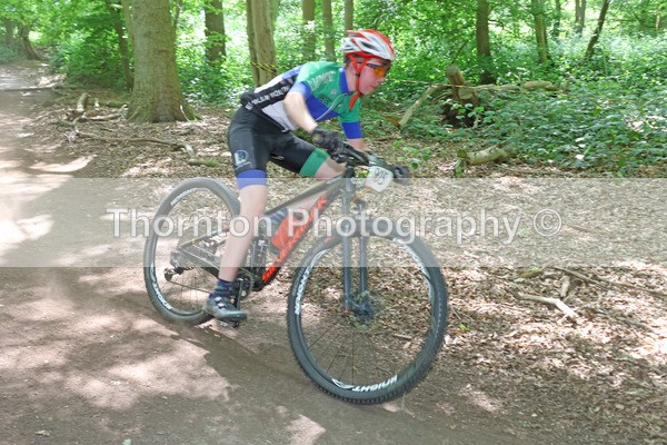 905 - MTB East Round 6 Potash 1st June 2025 12:10 Male S2/Male U14/U16 (45Min)