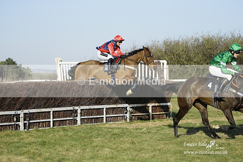 PtP 270222 354 - South & West Wilts Point-to-Point Larkhill 27/02/22