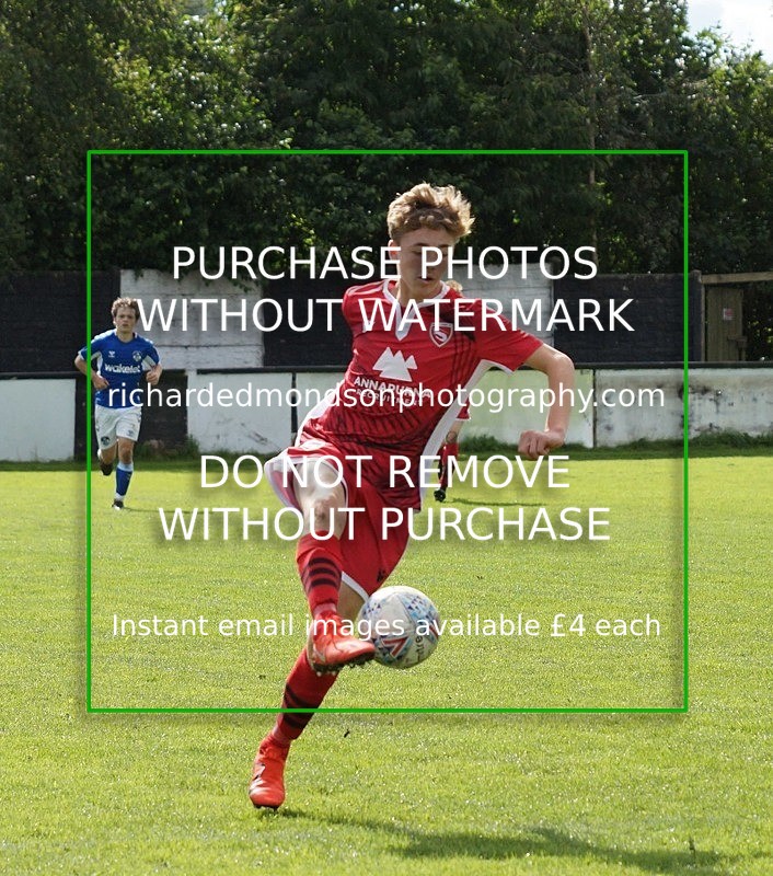 DSC09757 - Morecambe U18 v Oldham Athletic U18 Saturday 7 September