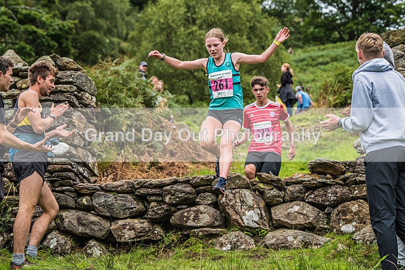 Grasmere-405 - Grasmere Sports Junior & Senior Fell Races Sunday 27th August 2023