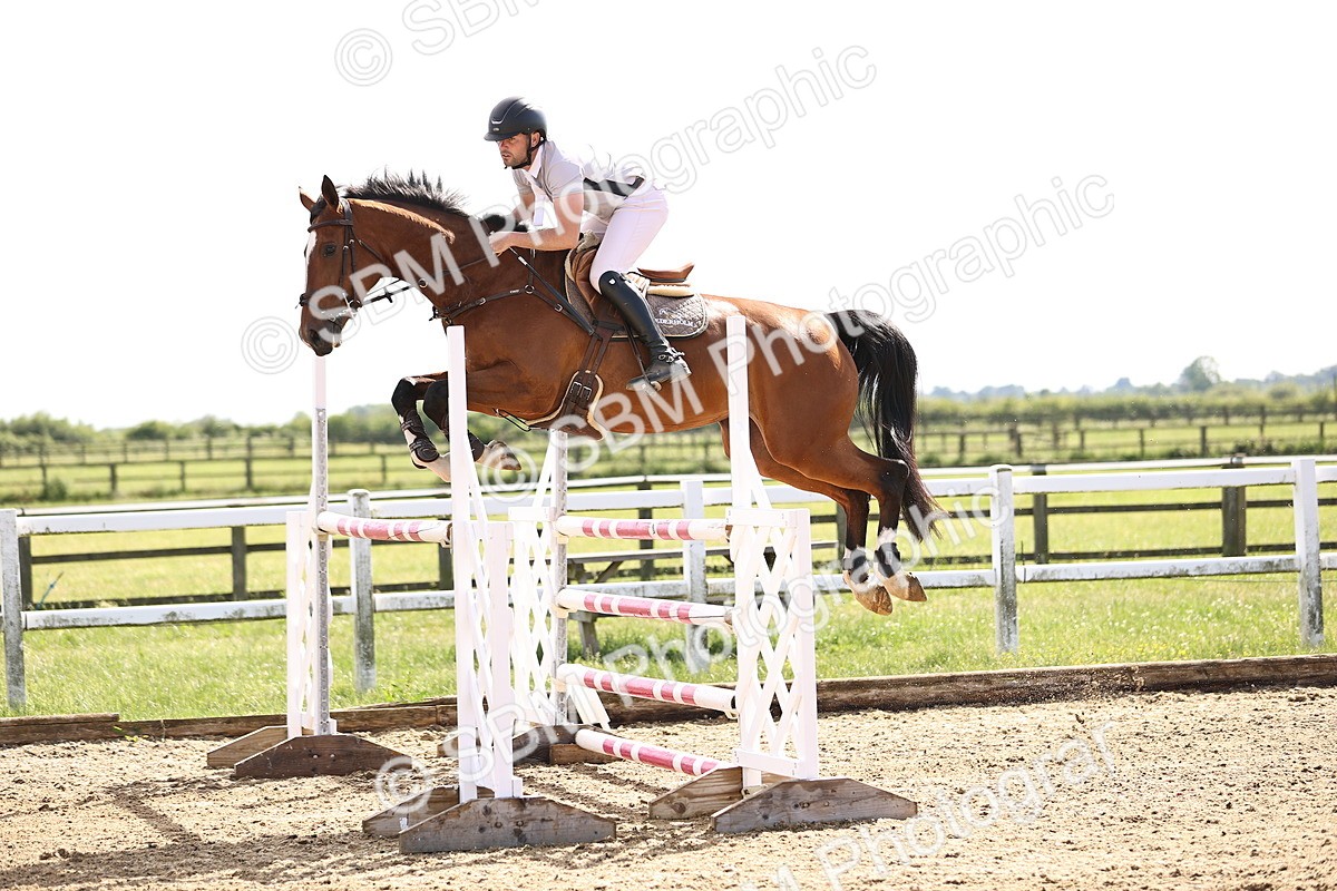 SBM_002969 - Class 5 - Senior Foxhunter - 1.20m