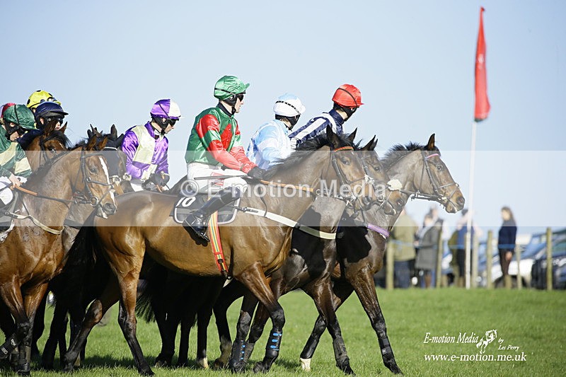 PtP 300122 9 - South Dorset Hunt - Point-to-Point Races 30/01/2022