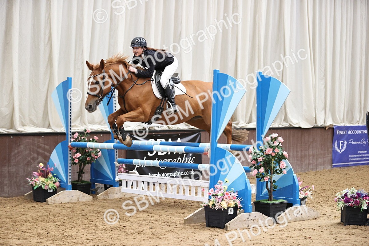 SBM_002921 - Class 13 - Blue Chip Pony Newcomers 1.00m Open