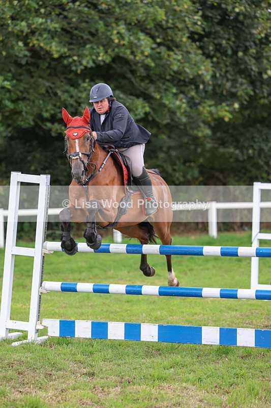 3E7A8240 - Class 7: Senior Newcomers/1.10m open