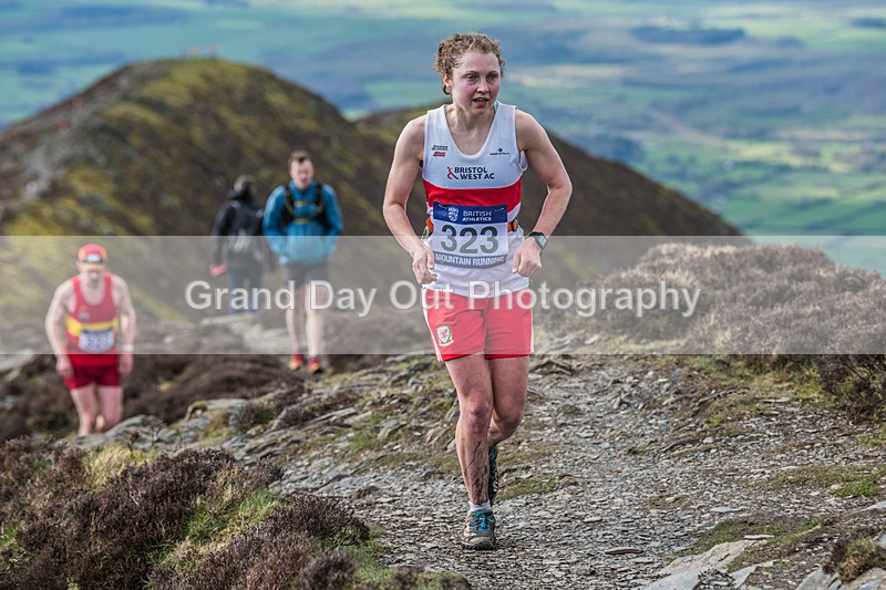 Up Hill Trial-276 - British Athletics Up Hill Only Trial Dodd Wood Keswick Friday 19th April 2024