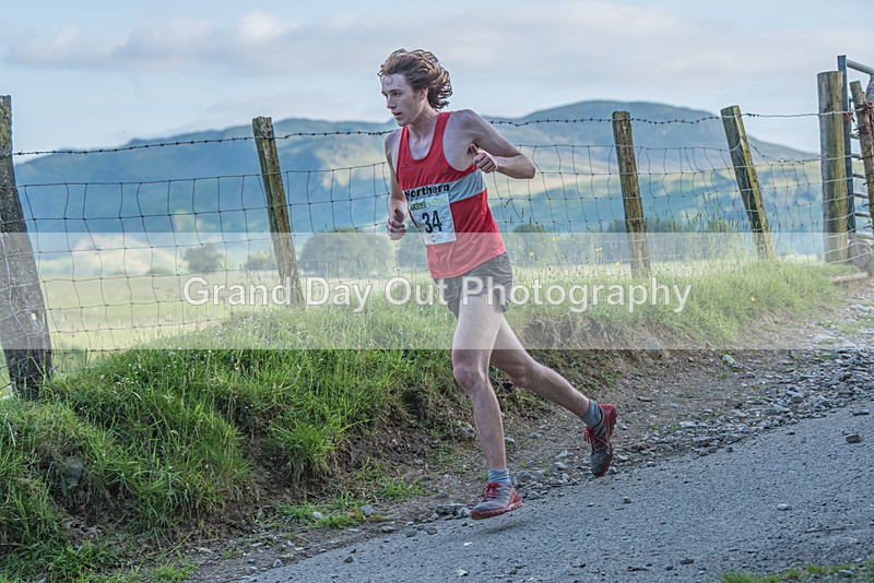 Round Latrigg-16 - Round Latrigg Fell Race Wednesday 22nd June 2022
