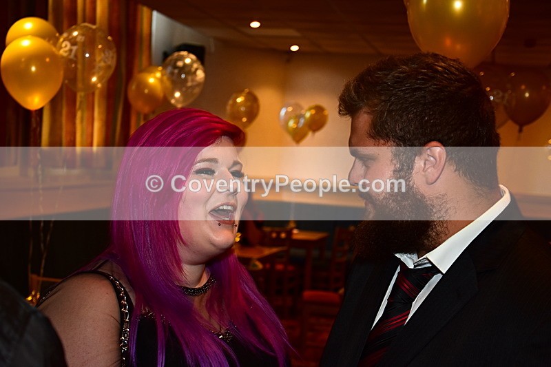 SHN-160 - Shannon's 21st