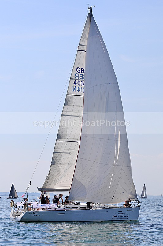 180707 SUNSAIL 4014 GBR4014N 1Y3A0546 - ROUND THE ISLAND 2018