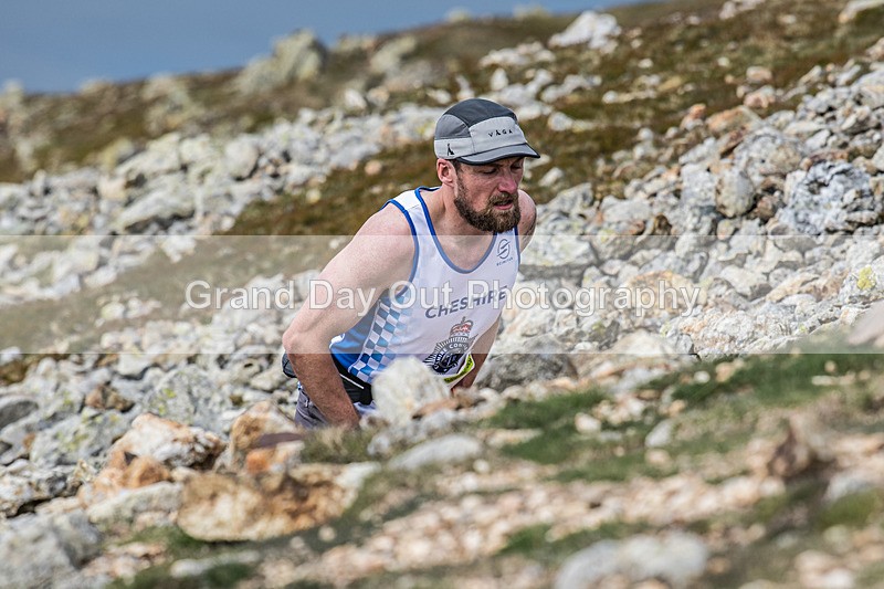 Helvellyn-78 - British Police Fell Race - Helvellyn Wednesday 7th May 2025