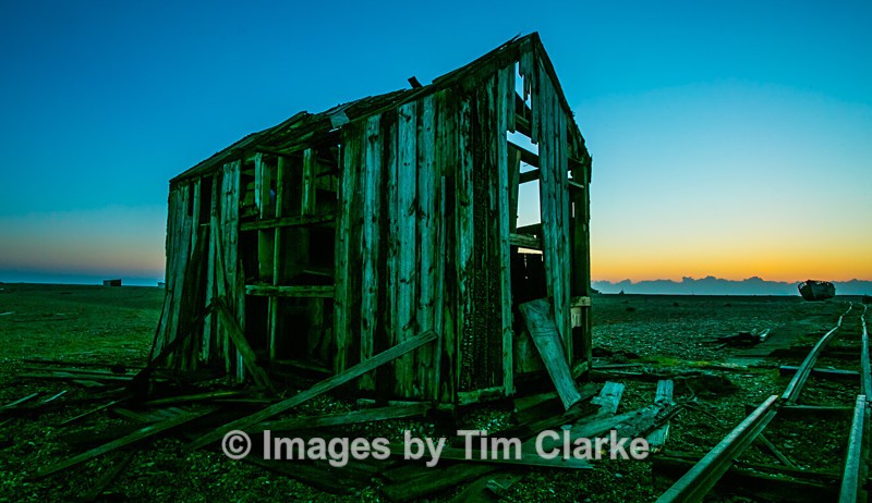 Decay at Dungeness in colour 4158 - Landscapes