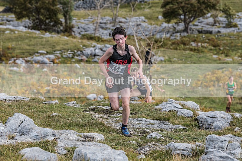ESFRC Year 8-9-53 - English Schools Fell Running Championships Year 8-9 Giggleswick Saturday 1st October 2022