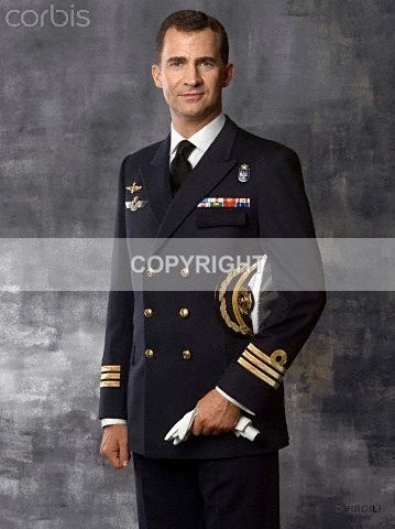 SPA-48 King Filipe of Spain - Spanish Royals