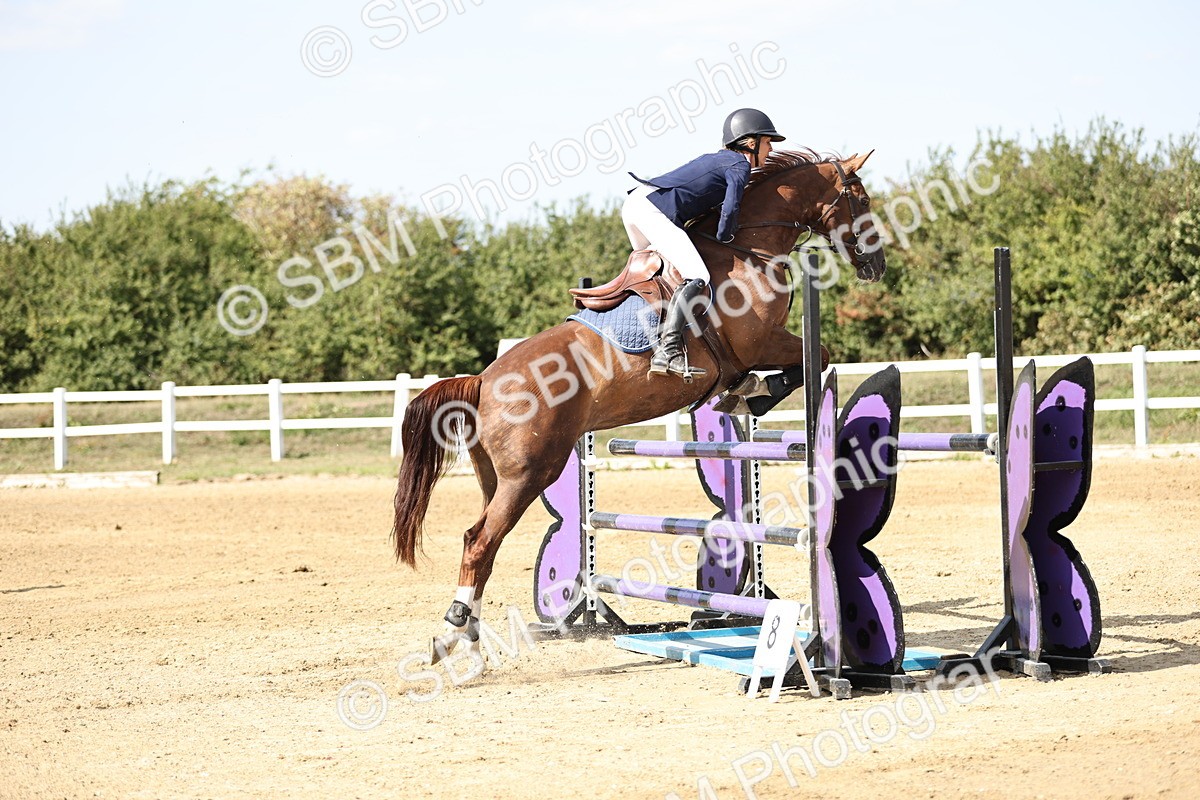 SBM_005155 - Class 6 = Senior Newcomers - 1.10m Open