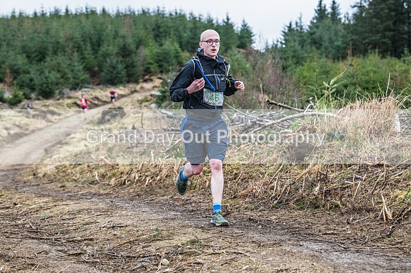 Glentress-1369 - High Terrain Events Glentress Marathon 21 & 10K Trail Races Sunday 18th February 2024