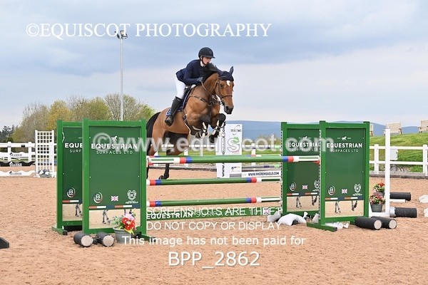 BPP_2862 - CLASS 10 - SAT - Senior Foxhunter/1.20m Open