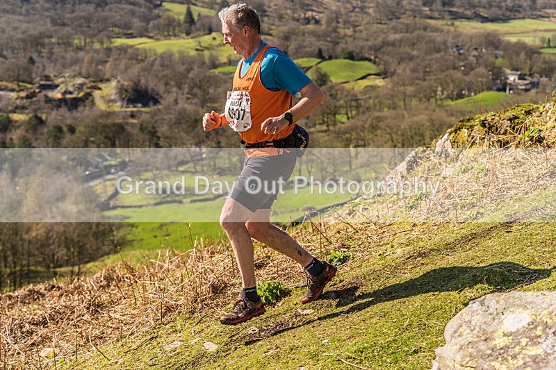 Elterwater-722 - Kendal Winter League Races Elterwater Sunday 24th March 2024