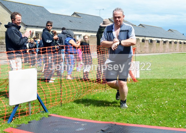 The Finish 22 - Montrose Triathlon 2015