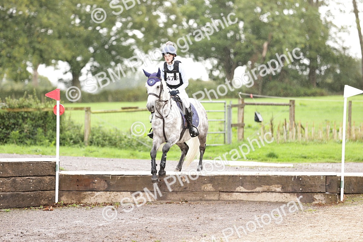 SBM_01230 - E1 - Eventers Challenge - Clear Round 60cm