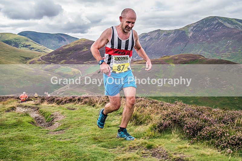 Barrow Fell-256 - Barrow Fell Race Monday 29yh August 2022