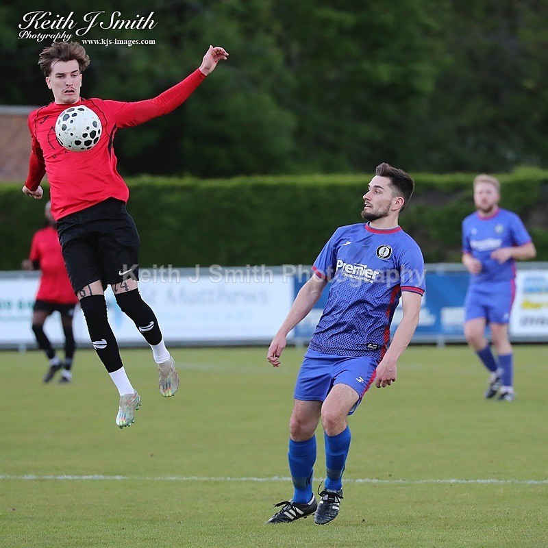 9KJS9355 - AFC Spinney Reserves vs Alba Eagles.
