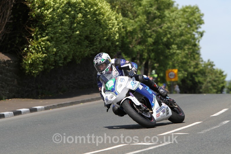 Dean Harrison Kawasaki / RC Express racing by MSS Perfor - Bikenation Lightweight TT