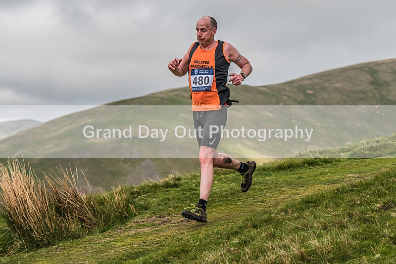 Inter Counties-1207 - British Athletics Inter-Counties Mountain Championships at Sedbergh, Sunday 7th May 2023
