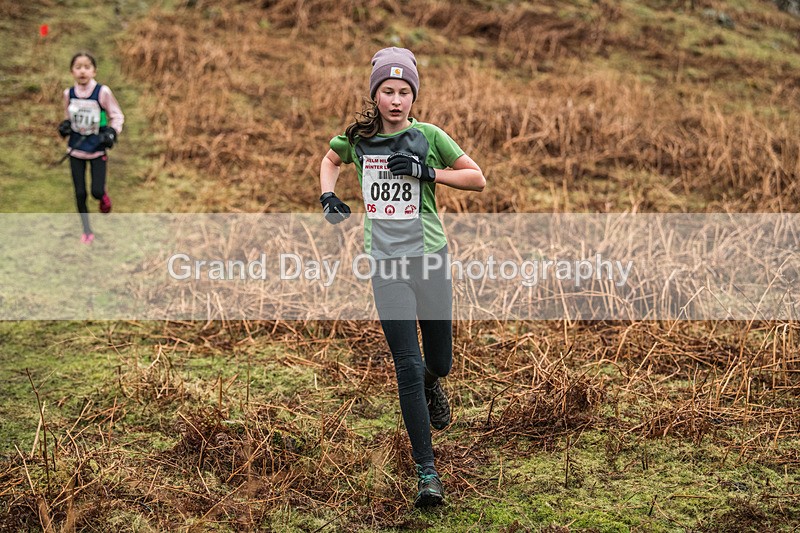 Elterwater-119 - Kendal Winter League Elterwater Junior & Senior Fell Races Sunday 25th January 2026