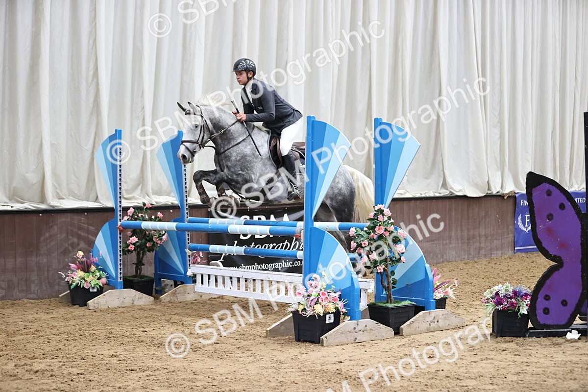 SBM_002747 - Class 13 - Blue Chip Pony Newcomers 1.00m Open