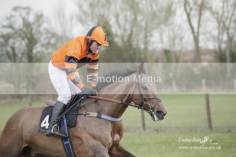 PtP 180323 1312 - Shelfield Park Races with Croome & West Warwickshire Hunt  18/03/23