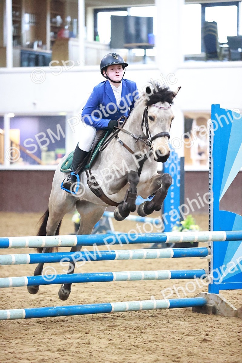 SBM_002307 - Class 11 - Bliss of London Pony Winter Pearl Championship Qualifier 85cm