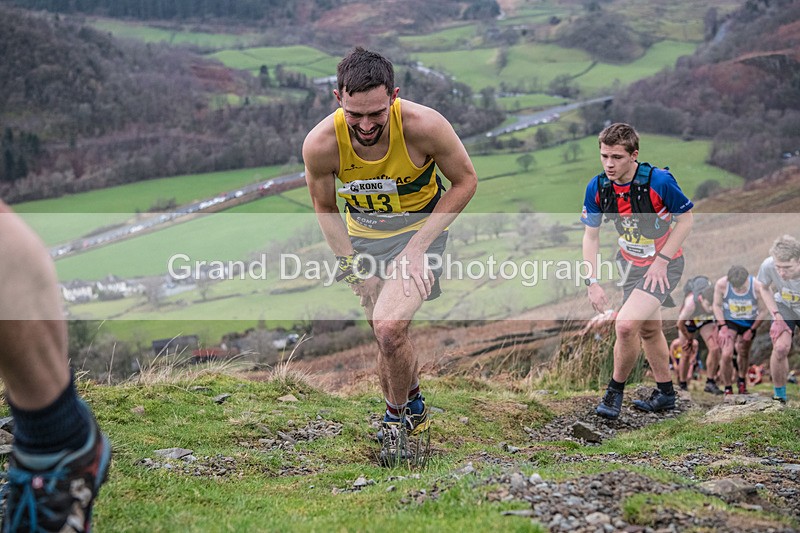 Stybarrow Dodd-113 - Kong Running Stybarrow Dodd Fell Race Saturday 29th November 2025