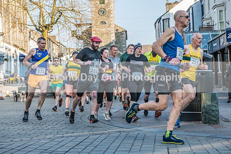 RTH-97 - Keswick Round The Houses Road Race, Wednesday 26th April 2023